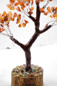 Gema curativa de cornalina Natural, árbol - Product Image 3