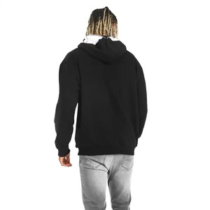 Nouveau style 2026 – Sweat à capuche zippé pour homme, 100 % coton, motif uni, excellente qualité, idéal pour l'hiver – En vente en ligne - Product Image 5