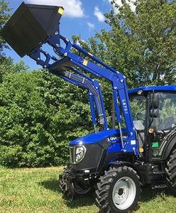 Lovol รถแทรคเตอร์โมเดล M754เวที V พร้อม Cab - Product Image 1