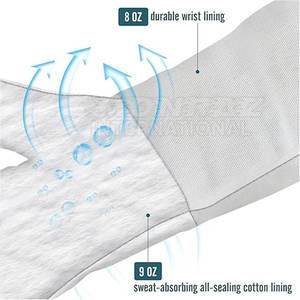 ถุงมือเชื่อมหนังกันลื่นคุณภาพสูงทนทาน ขนาดสั่งทำได้ ดีไซน์ใหม่ล่าสุด ขนาด 11 ออนซ์ ทนไฟ ขายดี - Product Image 5