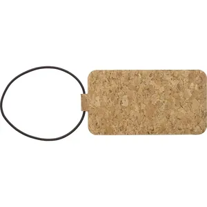Porta Nome Personalizzato in Sughero per Bagagli Makai, Accessori Badge Personalizzati - Product Image 2