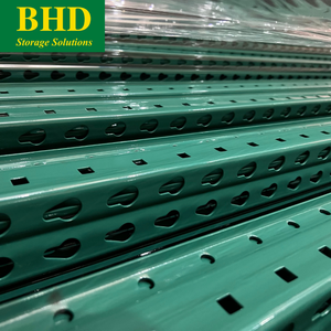 Discount HOT SALE Teardrop Pallet Rack Powder Coated Corrosion Protection 500-5000kg Capacity Industrial Warehouse Shelving - Product Image 3
