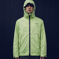 Vestes pour hommes personnalisées OEM/ODM, réactives à la chaleur, coupe-vent, softshell, imperméables, thermochromiques, changeant de couleur, imperméables