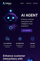 Agente de IA de Marca Blanca SaaS - Asistente Virtual Inteligente para Automatización de Flujo de Trabajo de Ventas de Clientes, Personalización de Marca, Compatible con MAC OS