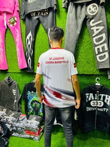 Tansy Industry's 230GSM Interlock 100% Jersey de algodón Increíble calidad Impresión por sublimación Precios bajos - Product Image 5