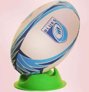 ลูกฟุตบอลยางหลายวัสดุ ขายร้อนจากโรงงานโดยตรง เย็บมือ สีและขนาดตามสั่ง ไซส์ 5 แพ็ค 50 ลูก คุณภาพสูง ขายส่ง - Product Image 4