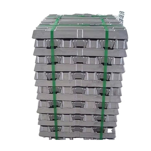 Lingotes de aluminio, metal refinado apto para reciclaje y reutilización - Product Image 5