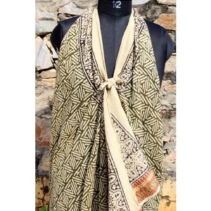 New Arrival Women's Cotton Swimwear Pareo Hand Block Print Beach Sarongs Gift for Her - Product Image 3