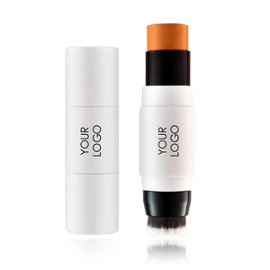 Maquillaje Contorno de doble punta Crema Stick Estiramiento <span class=keywords><strong>facial</strong></span> <span class=keywords><strong>Bronceador</strong></span> 3D Reparación <span class=keywords><strong>facial</strong></span> Shaping Stick Etiqueta privada - Product Image 1