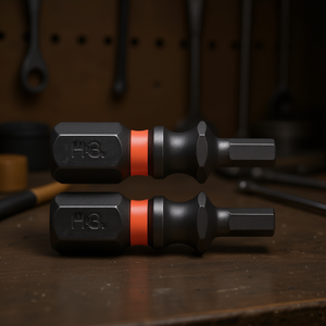 Embout hexagonal Facom Impact Flextorq 25 mm, accessoires pour outils électriques, lot de 2 - Product Image 3