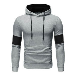 De gran tamaño en blanco barato bordado hombres personalizado liso invierno sudaderas Unisex suéteres hombres Sudadera con capucha - Product Image 1