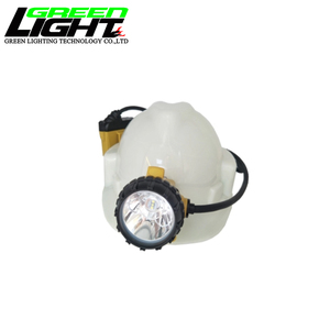 Lámpara de tapa de minería de <span class=keywords><strong>10400</strong></span> mAh, faro con cable de 3W, brillo de 25000lux, <span class=keywords><strong>15</strong></span> horas de tiempo de trabajo, copa de iluminación de aluminio - Product Image 4