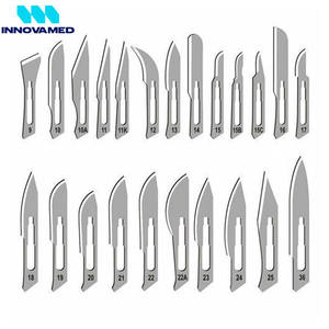 Cuchillas de Bisturí Quirúrgico de Acero Inoxidable de Diferentes Tamaños, Nueva Llegada, de INNOVAMED - Product Image 4