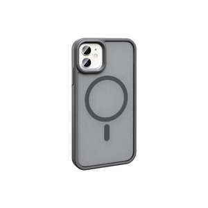 Étui en TPU souple compatible MagSafe pour iPhone 12 Plus, protection antichoc, finition mate, dos mat - Product Image 4