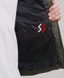 Custom Embroidered <b>Padded</b> Men Winter Puffer <b>Jacket</b> Oem Puffer <b>Jacket</b> High Quality Customized Plus Size Puffer Bubble 2025 - Product Image 6