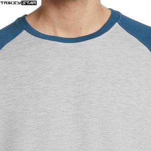 T-shirt décontracté à manches courtes pour homme, taille adulte personnalisée, 100 % coton, écologique, respirant, Triksy Star 210g, faible MOQ - Product Image 5