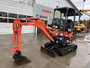 Mini-excavatrice Kubota U17 2023 : Puissance et efficacité compactes pour chaque tâche - Product Image 2