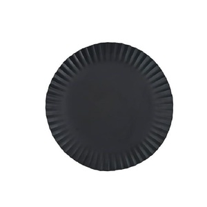Placa de cargador de Metal de hierro negro de nuevo diseño de venta fresca para decoración hogar Cocina en diseño moderno - Product Image 4
