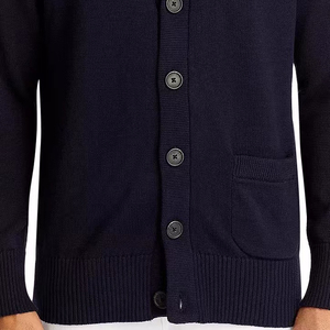 KATBROS INDUSTRY Hot Selling Gorgeous Cashmere <b>Cardigan</b> <b>Sweater</b> Winter Luxurious Men's Long Sleeves Breathable Customized - Product Image 6