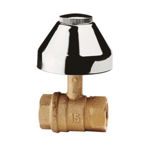 Itap Art. Rubinetto a Incasso con Cappuccio a Sfera Gr.1/2 - Product Image 1