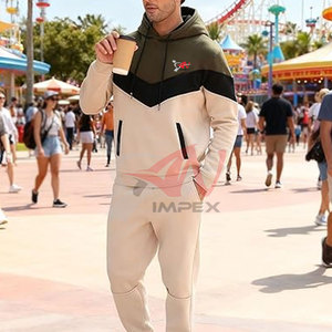Survêtement pour homme de qualité supérieure avec technologie d'évacuation de l'humidité pour les séances d'entraînement longues, la course à pied et les activités sportives - Product Image 2