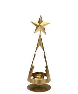 Modern Style Decorative Metal Christmas Tree <b>Tea</b> <b>Light</b> Holder For Christmas Decor in Wholesale Rate - Product Image 4