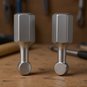 Juego de 2 puntas extractoras de clavos Facom - Product Image 3