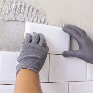 กาวติดกระเบื้องโฟม Chema 101 ชนิดซีเมนต์ 50 กก. สำหรับผนังภายใน พื้น EN 12004 สีเบจ คุ้มค่า 100% กาวซุปเปอร์ C1TE - Product Image 5