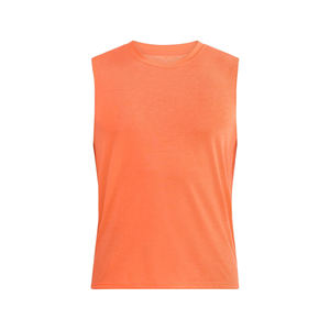 Camiseta sin mangas de algodón Spandex estilo culturismo para hombre, chaleco de gimnasio para hombre, camisetas sin mangas transpirables de talla grande para hombre de Pakistán - Product Image 6