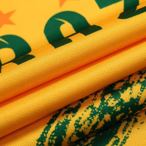 เสื้อฟุตบอลสั่งทำคุณภาพสูง MOQ ต่ำ พร้อมโลโก้ของคุณเอง ระบายอากาศได้ดี แห้งเร็ว ดีไซน์ยืดได้สี่ทิศทาง - Product Image 4