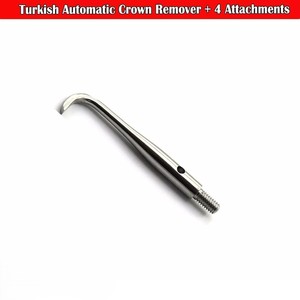 Gran oferta, pistola removedora de corona turca automática Dental certificada CE, accesorios de acero inoxidable para dentistas quirúrgicos, potencia Manual - Product Image 5