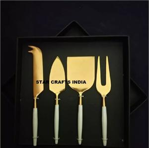 Juego de cubiertos de acero inoxidable de alta calidad superventas, 2 cucharas de servir exquisitas para cocina, decoración del hogar, fiestas de Navidad - Product Image 3