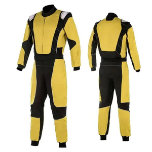 Ropa Deportiva de Carreras Unisex de Alta Calidad, Diseño Personalizado, Trajes de Karting Transpirables con Impresión Digital por Sublimación, OEM Nuevo - Product Image 1