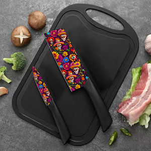 Vente en gros de 2 ensembles de couteaux japonais en céramique et en plastique faits à la main, livraison rapide, prix d'usine, qualité supérieure, vente chaude sur eBay - Product Image 4