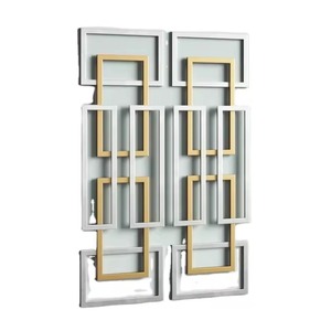 Charming Rustic Wall Art in Grey Powder Coated Metal with Modern Design Perfect for <b>Indoor</b> and Outdoor Display Large Size - Product Image 3