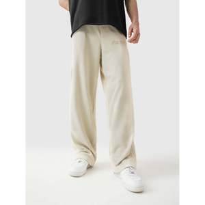 Pantalones de Negocios Holgados para Hombre, Cintura Elástica, Logotipo Personalizable, Franja Lateral, Transpirables, para Primavera - Product Image 5