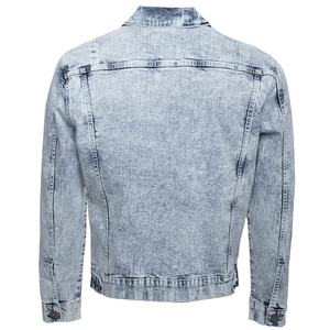 Chaqueta Vaquera de Invierno para Hombre con Logotipo Personalizado, Bordado, 100% Algodón Ecológico, Servicio OEM, Estilo Casual, HECHA POR HI 2026 - Product Image 6