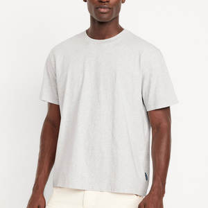 Camisetas gráficas de gran tamaño para hombre, camisetas informales bordadas para mujer, camisetas holgadas de manga corta, Camiseta de algodón para hombre - Product Image 1