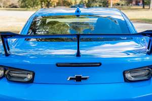 Coupé Camaro ZL1 2022, Pack ZL1 1LE Extreme Track, Bleu Rapide - Product Image 6