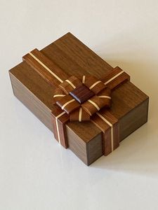 STROGE CONTRENERS Crescent Mosquée Cadeaux Sadaquah Box Ramadan Caisse en bois Eid Mubarak Tirelire avec comptoir - Product Image 2