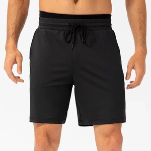 Nouveaux shorts de sport pour homme, style décontracté, pour la course à pied, avec cordon de serrage, dernier modèle et design, faible MOQ. - Product Image 5