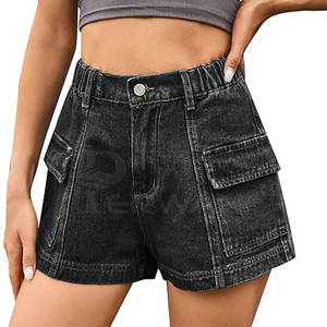 Best-Selling High Quality <b>Jeans</b> Shorts For <b>Women</b> Fashion Clothing Comfortable <b>Women</b> <b>Jeans</b> Shorts In Low Price - Product Image 1