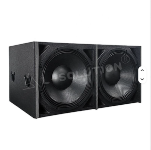 Subwoofer Pasivo Profesional H218 Dual de 18 Pulgadas de Aluminio con Potencia RMS de 2800W, Respuesta de Frecuencia de 29Hz-1100Hz, Rebajas - Product Image 1
