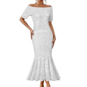 Vendita calda bianco Sunday Design personalizzato aderente abiti da sirena di fabbrica Outlet abiti da sposa donna abito da sposa - Product Image 1