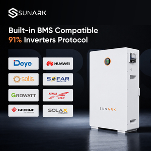 Batteria <span class=keywords><strong>al</strong></span> <span class=keywords><strong>Sodio</strong></span> Sunark 48V 160Ah 7.68kWh per Progetti di Accumulo Energetico Solare in Hotel e Resort, Sostenibile - Product Image 5