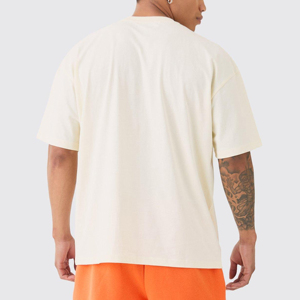 ชุดเสื้อยืดกางเกงขาสั้นและพัฟ2ชิ้นสำหรับผู้ชายชุดฤดูร้อนออกแบบโลโก้ได้ตามต้องการ - Product Image 5