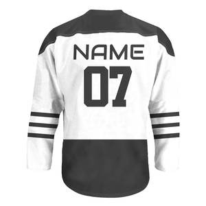 Venta al por mayor uniforme de hockey sobre hielo jersey de hockey personalizado de alta calidad jersey de hockey por sublimación - Product Image 6