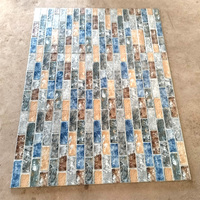Carreaux muraux rectangulaires en porcelaine moderne Elevation 300x600mm, finition mate, résistants à l'usure, pour salle de bain, cuisine, extérieur