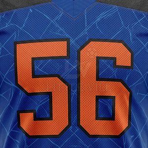 Nouveau Maillot de Football Américain Tendance pour Hommes, Short Personnalisé, Tenue de Jeu Athlétique Respirante et Légère 100% Polyester - Product Image 5