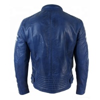 Blouson d'hiver en cuir de mouton véritable pour homme, coupe slim, réversible, imperméable, écologique, séchage rapide, coupe-vent épais